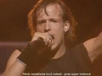 Edguy – Superheroes (CZ titulky)